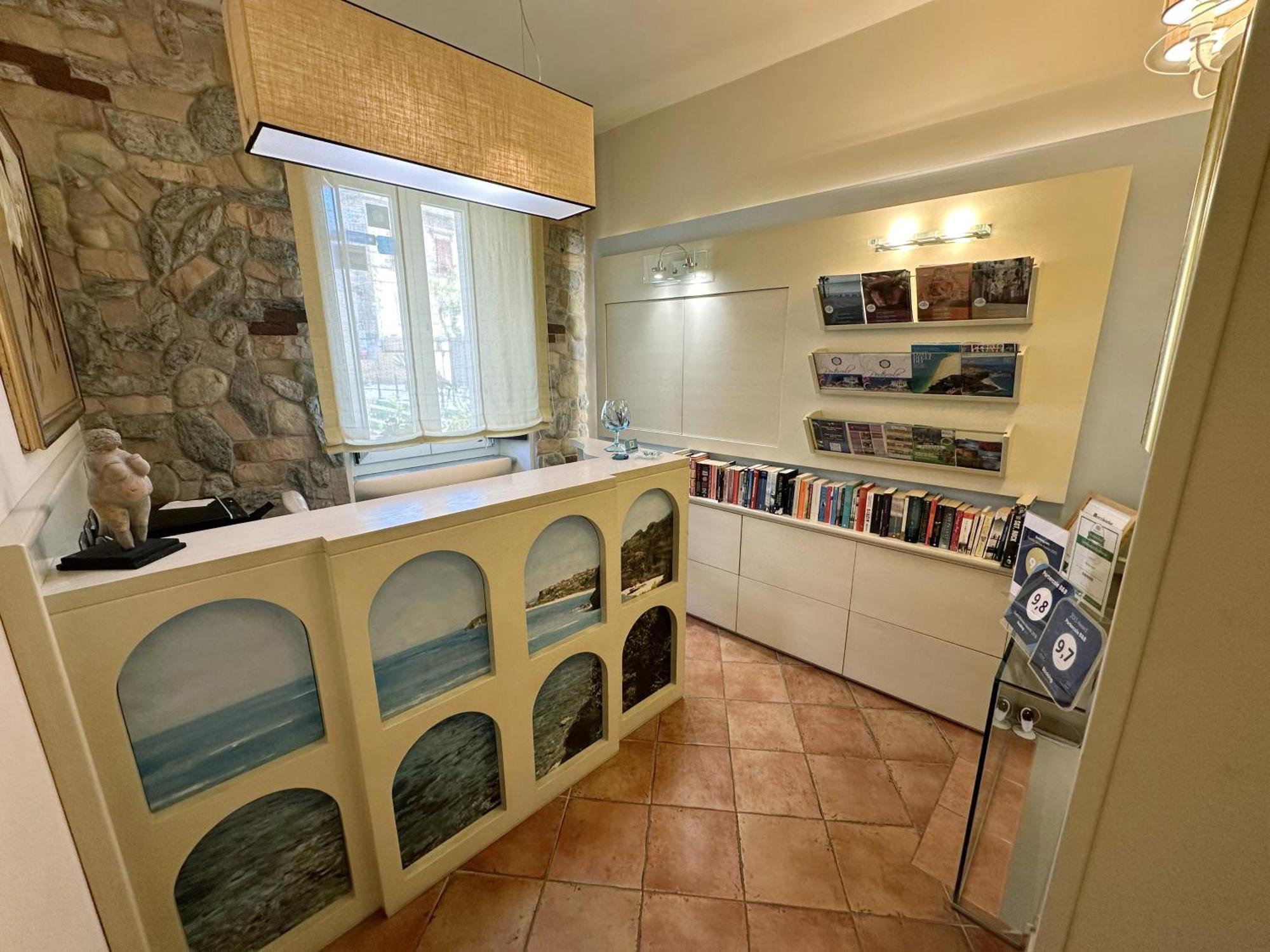 Portercole B&B Тропеа Екстер'єр фото